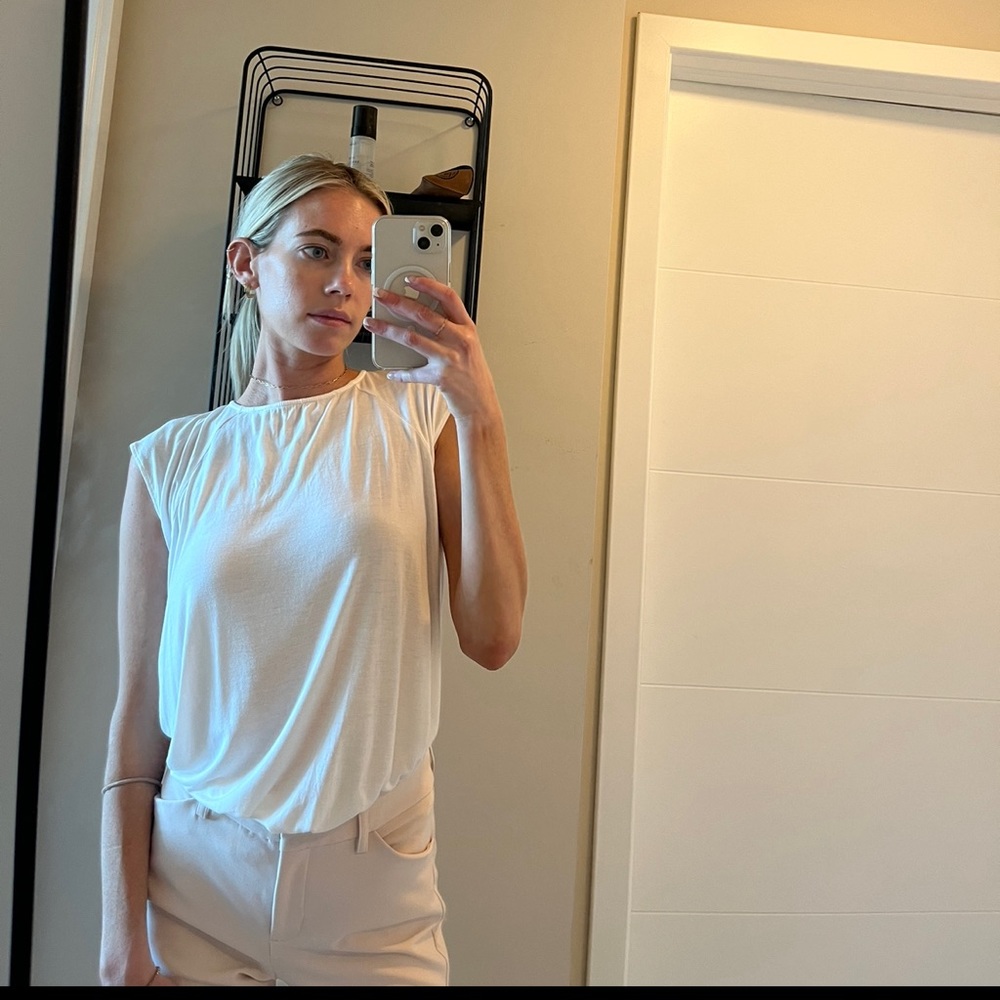 Loft Cotton Blouse